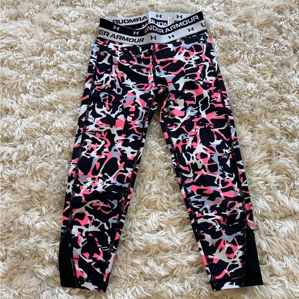 Under Armour Girls YSM capri Leggings